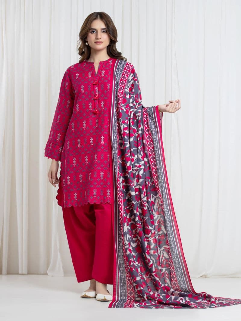 Printed Khaddar Suit thumbnail