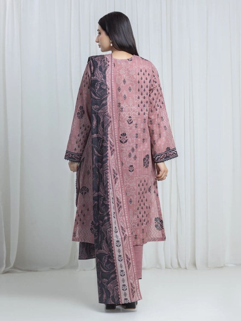 Printed Khaddar Suit thumbnail