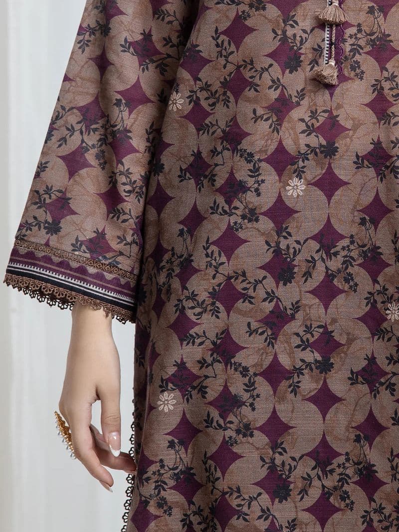 Printed Khaddar Suit thumbnail