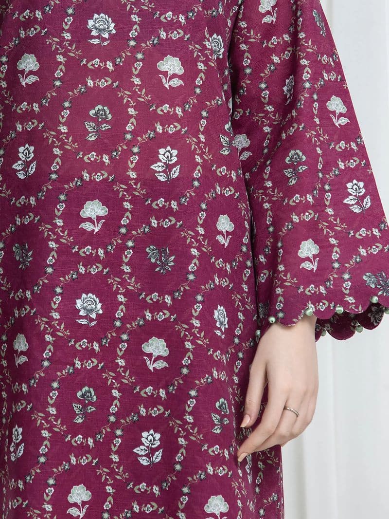 Printed Khaddar Suit thumbnail