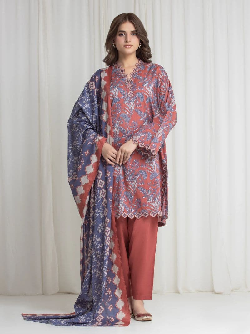 Printed Lawn Suit thumbnail