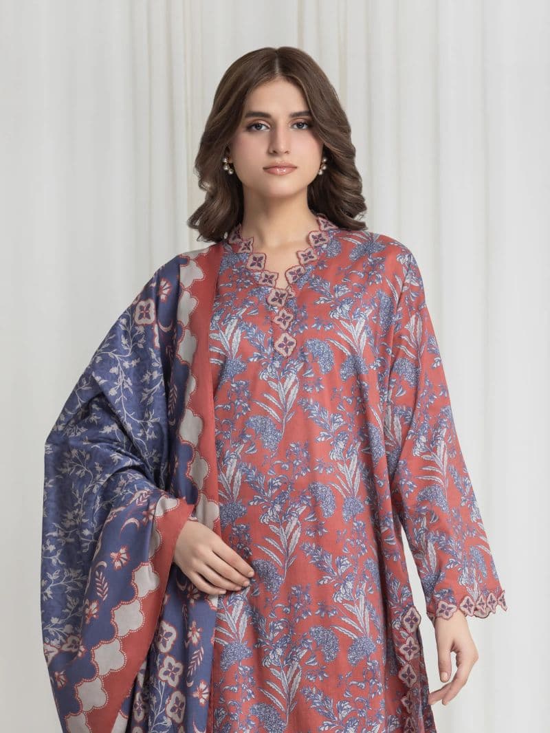 Printed Lawn Suit thumbnail