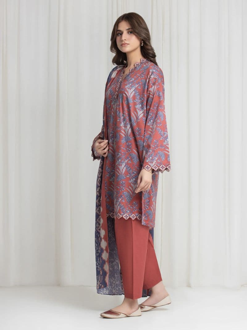 Printed Lawn Suit thumbnail