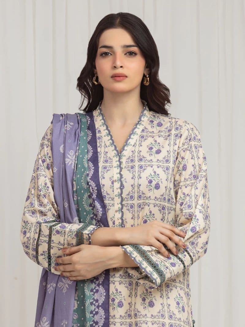 Printed Lawn Suit thumbnail
