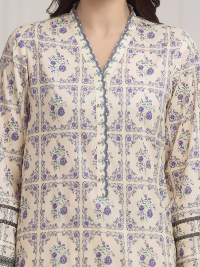 Printed Lawn Suit thumbnail