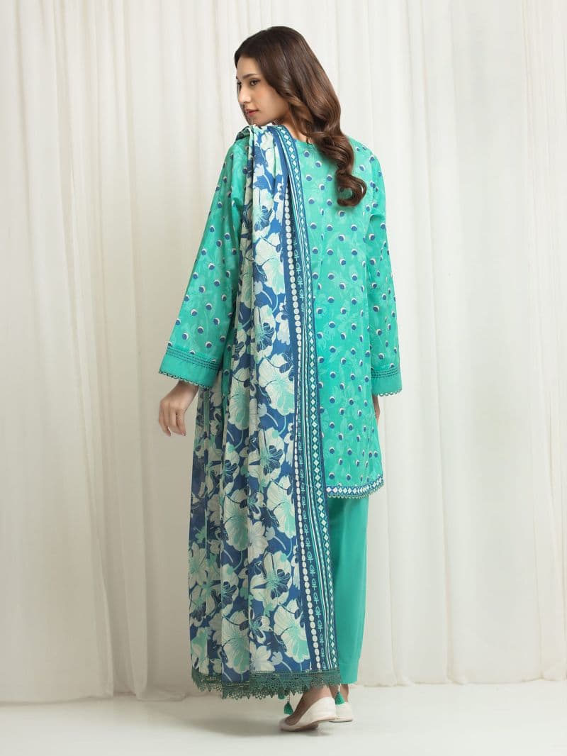 Printed Lawn Suit thumbnail