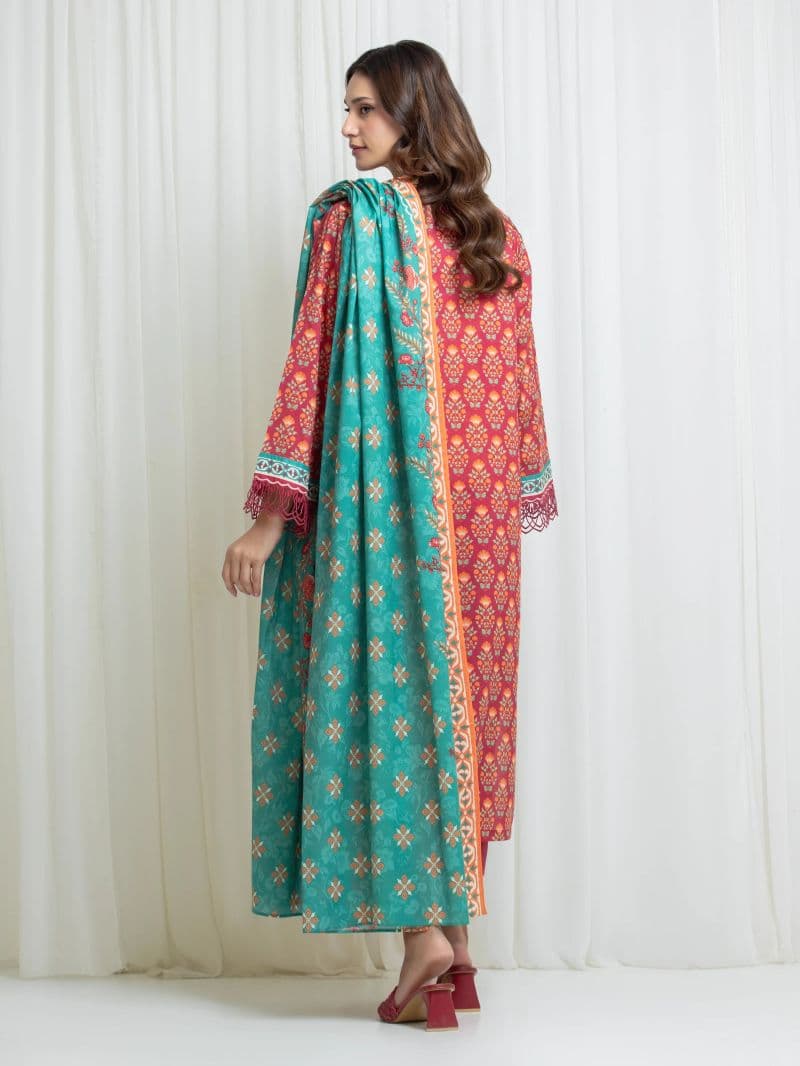 Printed Lawn Suit thumbnail