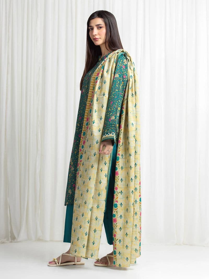 Printed Lawn Suit thumbnail