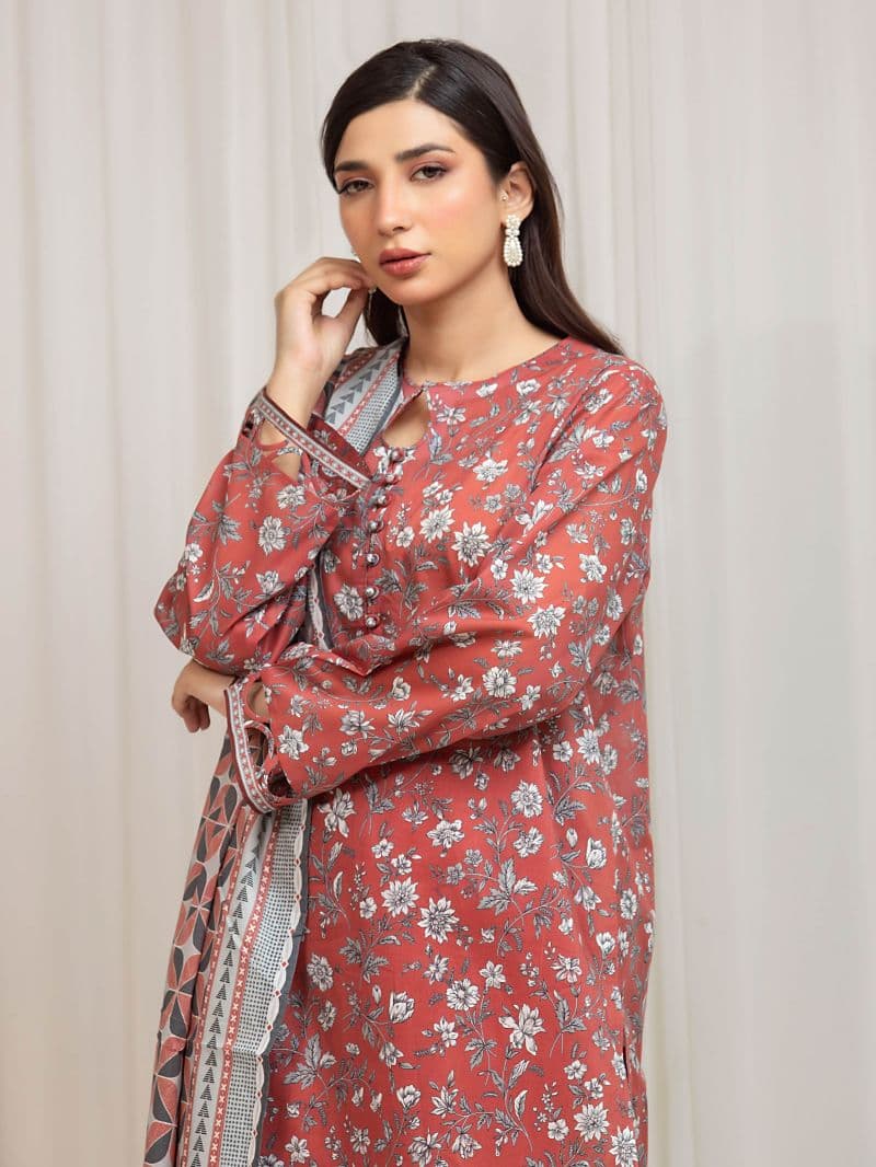 Printed Lawn Suit thumbnail