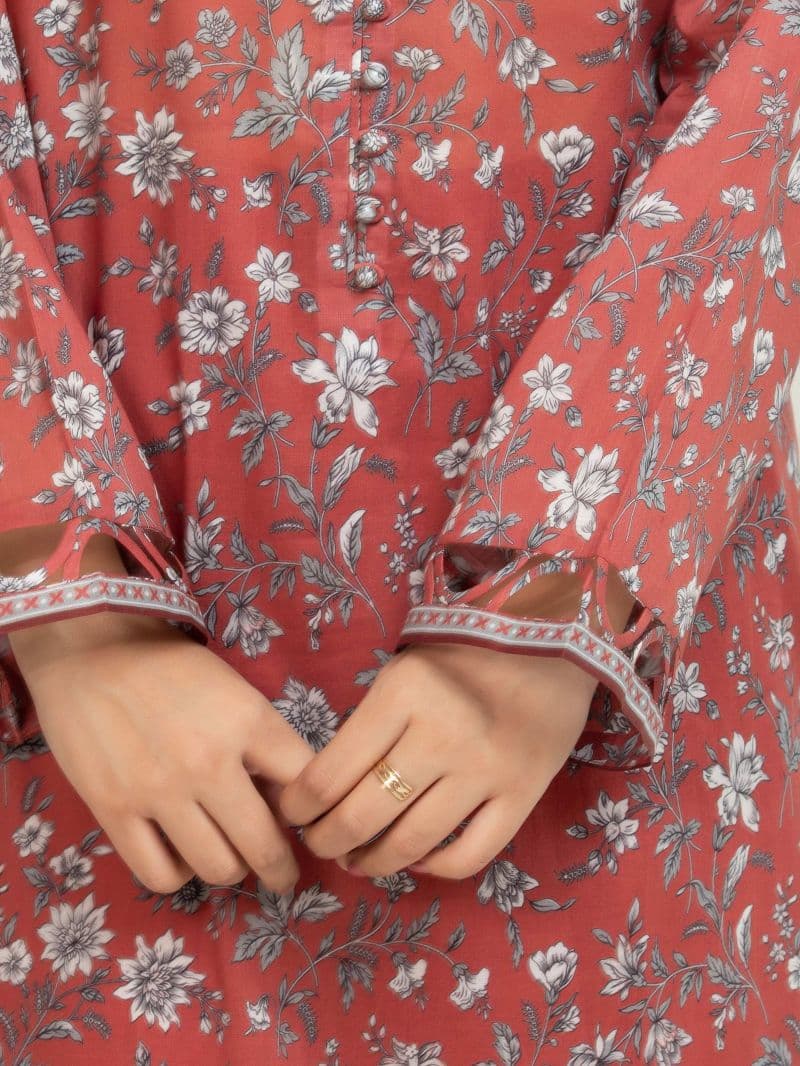 Printed Lawn Suit thumbnail