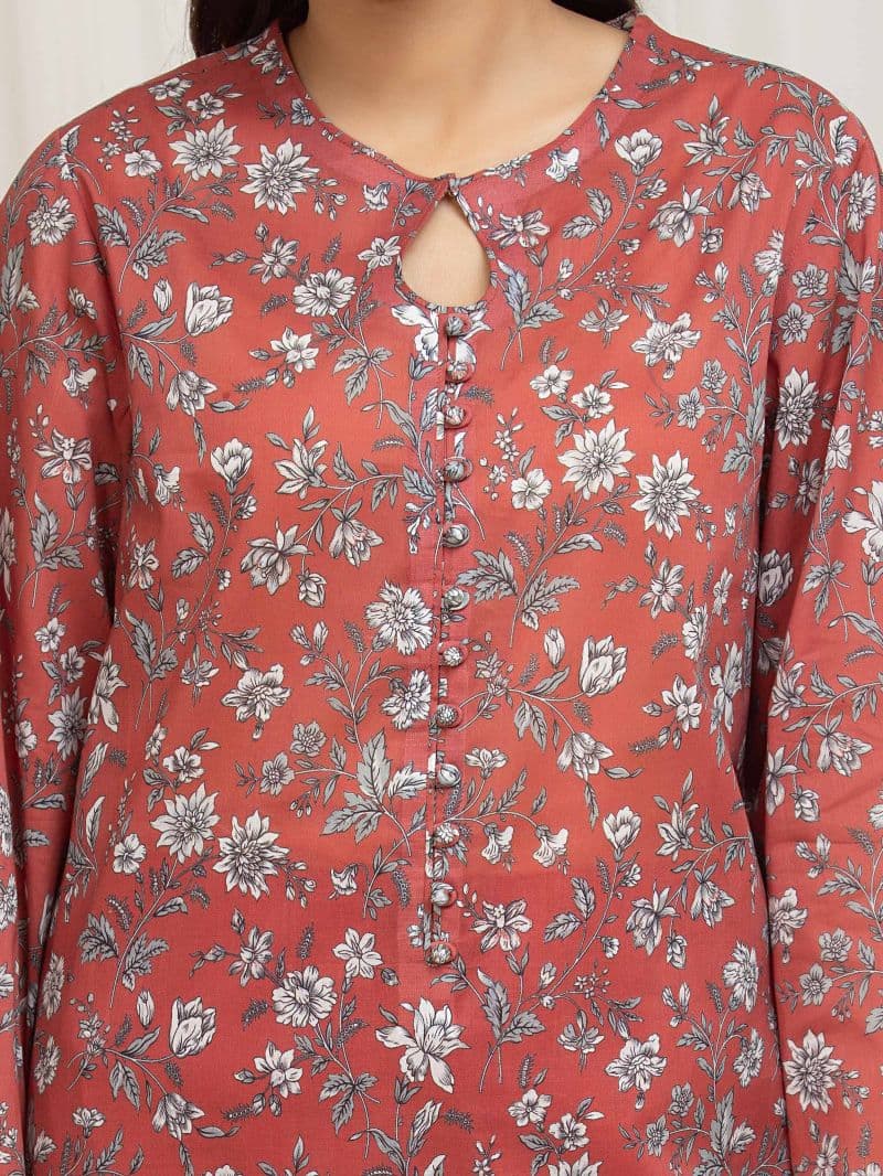 Printed Lawn Suit thumbnail