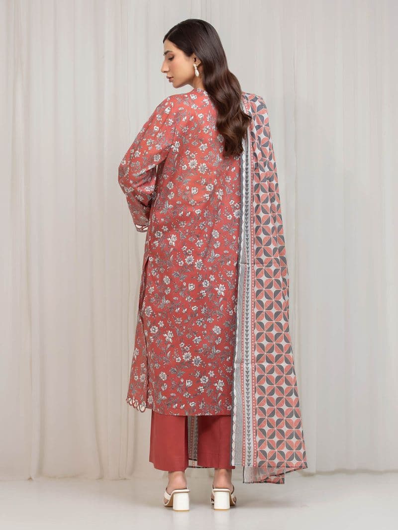 Printed Lawn Suit thumbnail