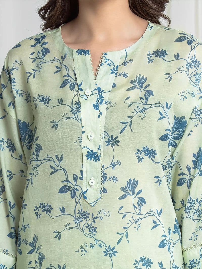 Printed Lawn Suit thumbnail