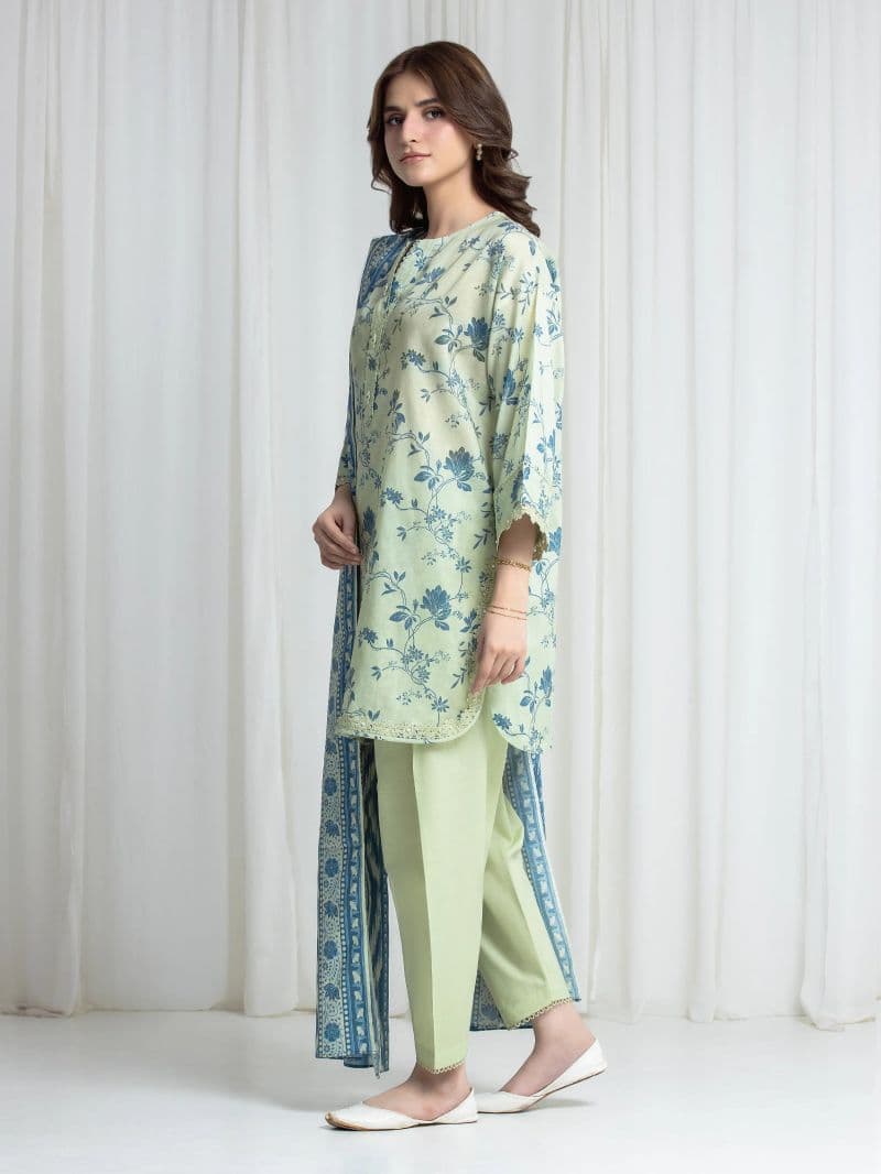 Printed Lawn Suit thumbnail