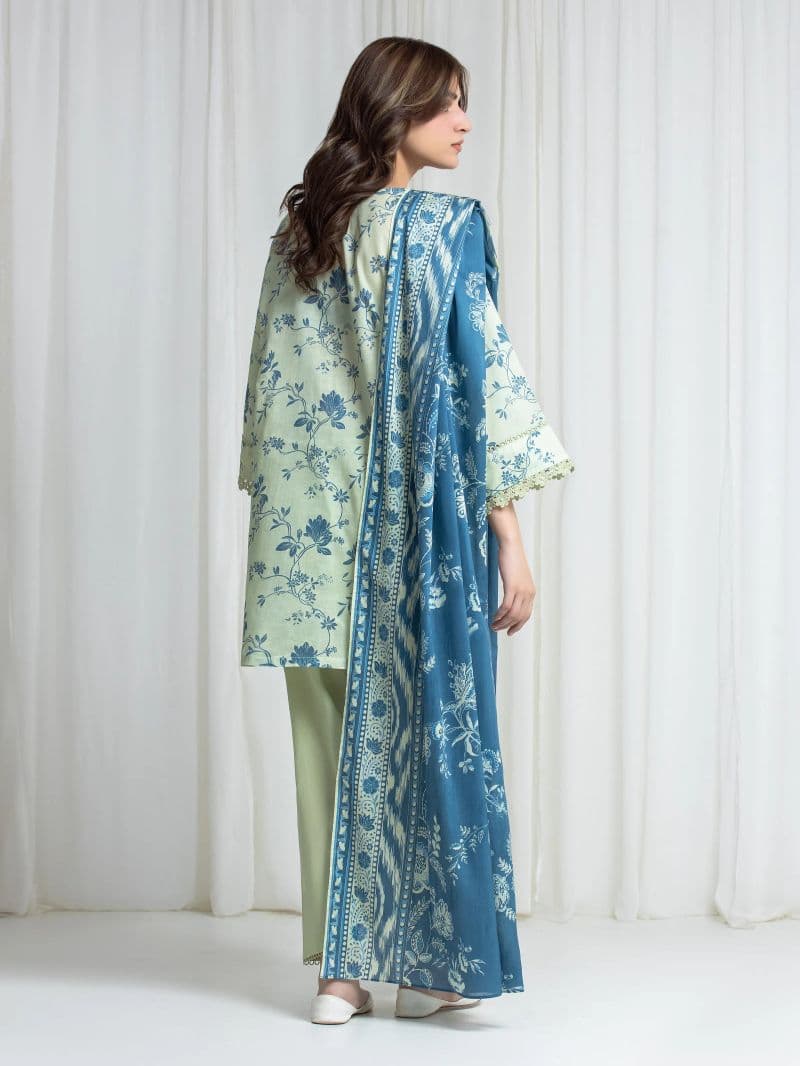 Printed Lawn Suit thumbnail