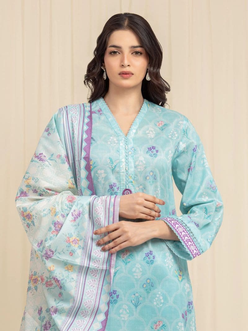 Printed Lawn Suit thumbnail