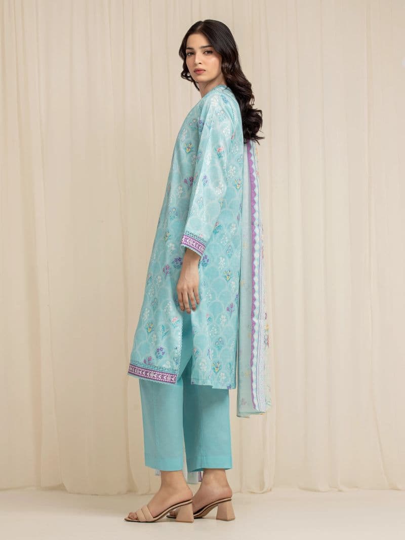 Printed Lawn Suit thumbnail