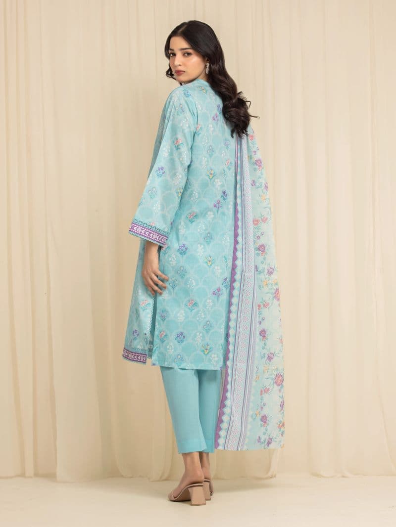 Printed Lawn Suit thumbnail
