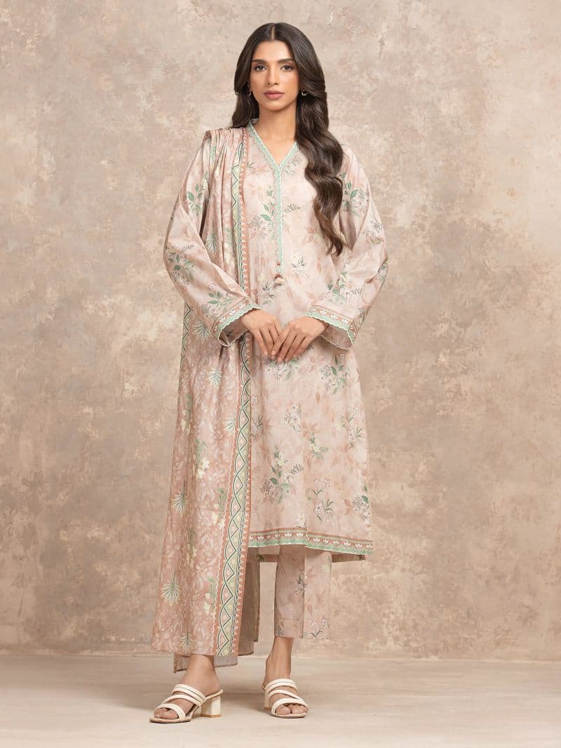 Printed Lawn Suit thumbnail