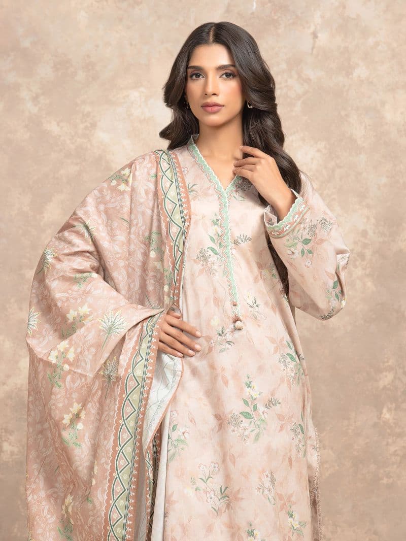 Printed Lawn Suit thumbnail