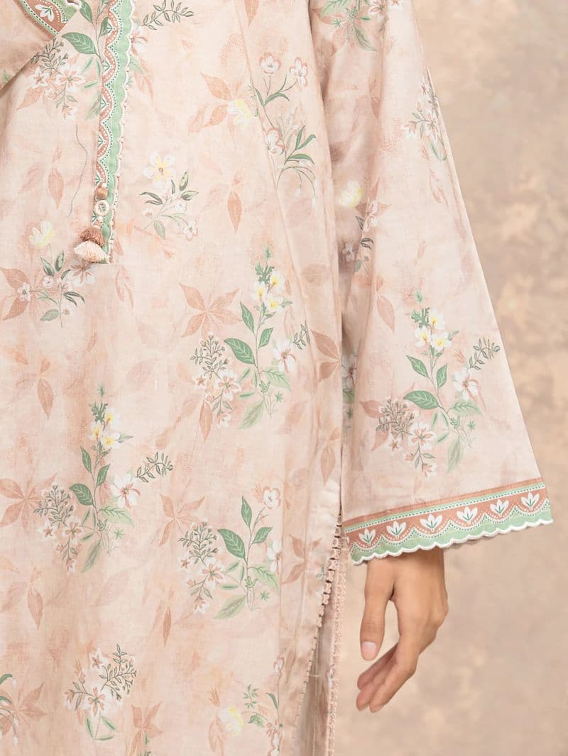 Printed Lawn Suit thumbnail