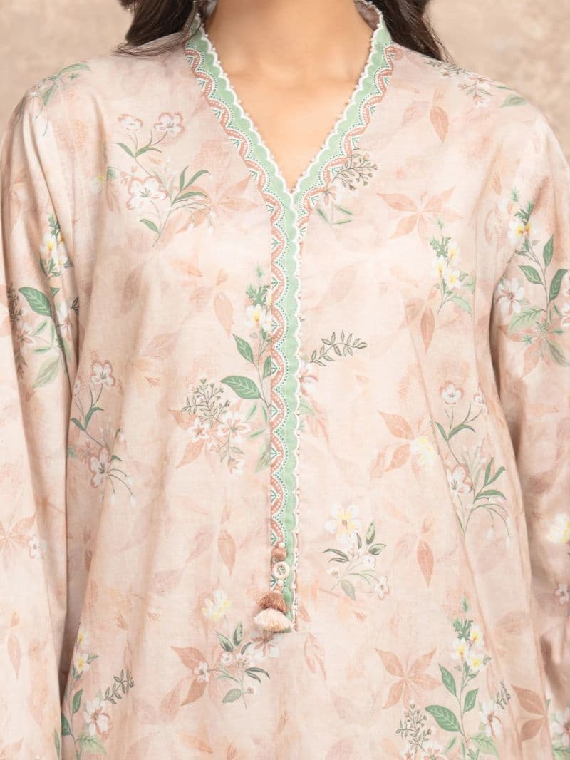 Printed Lawn Suit thumbnail
