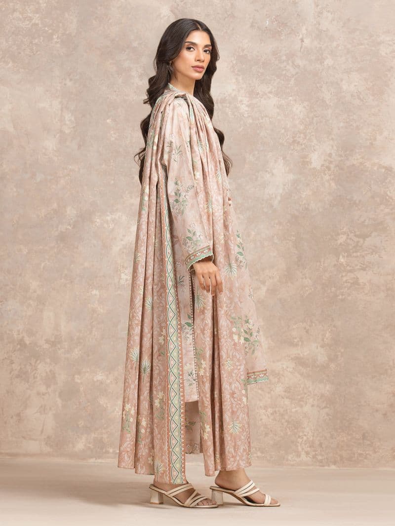Printed Lawn Suit thumbnail