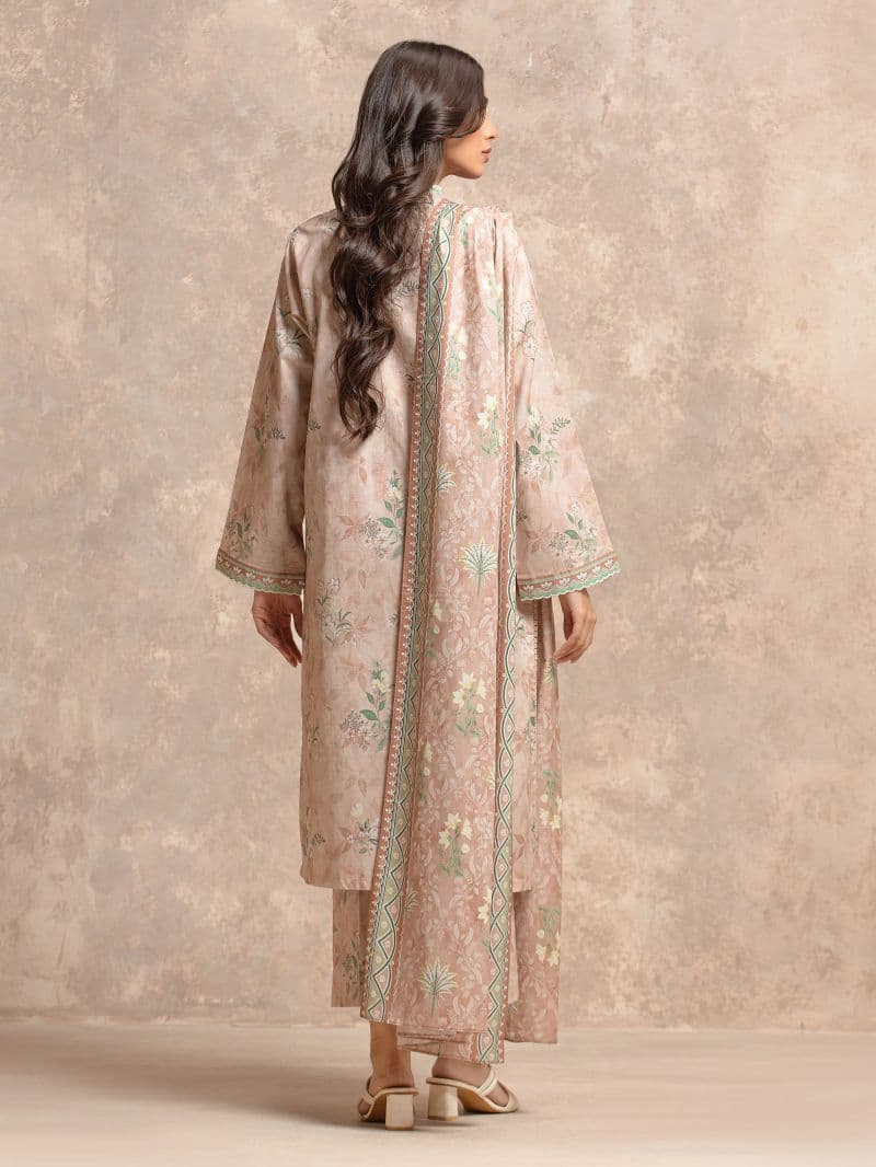 Printed Lawn Suit thumbnail