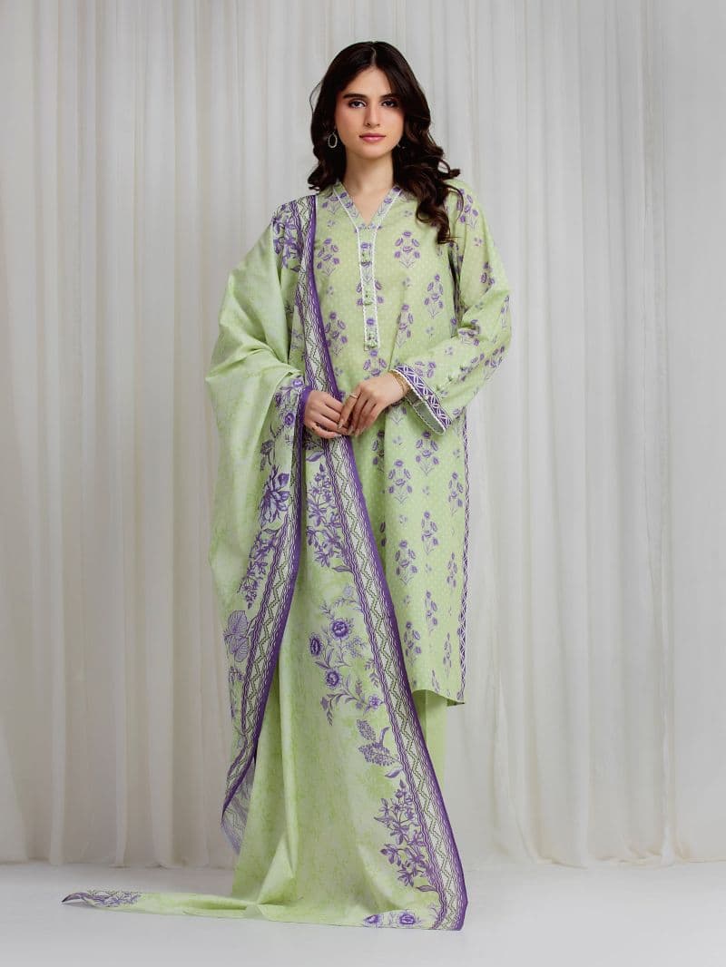 Printed Lawn Suit thumbnail