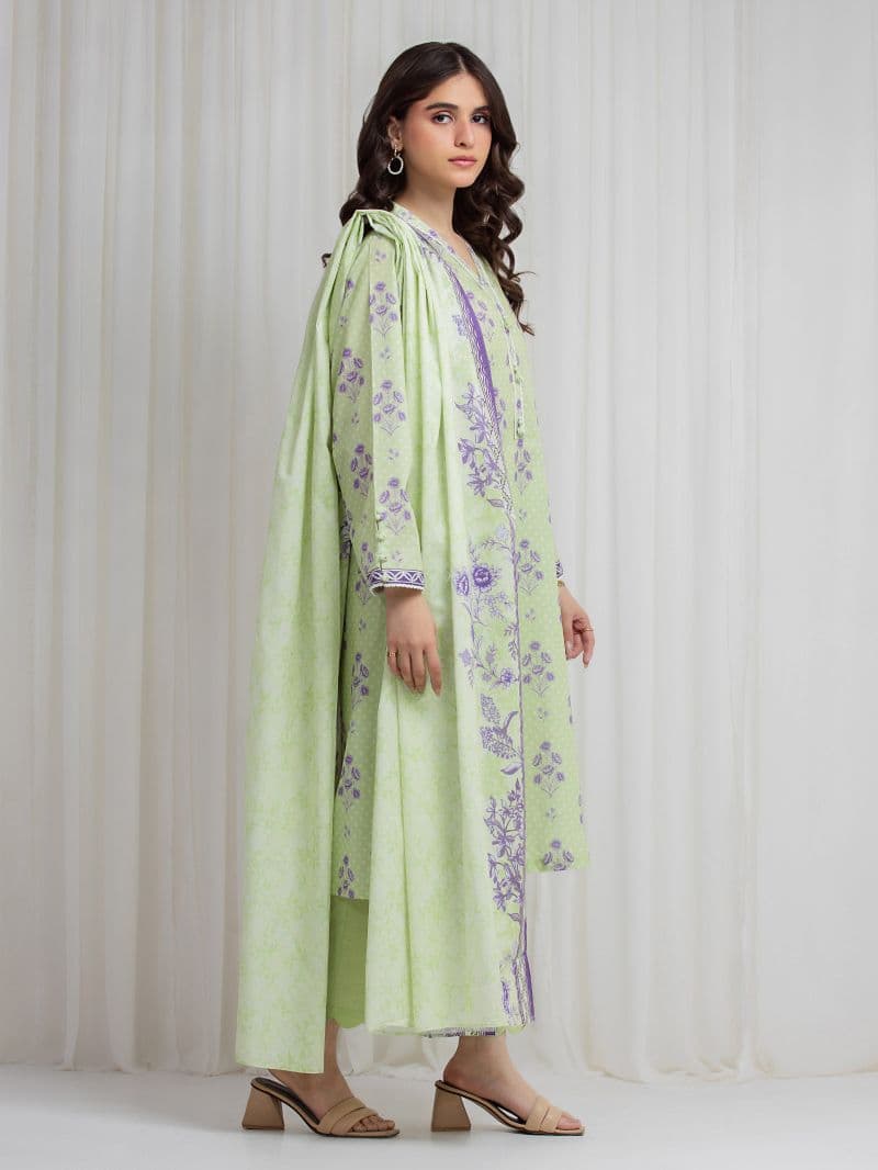Printed Lawn Suit thumbnail