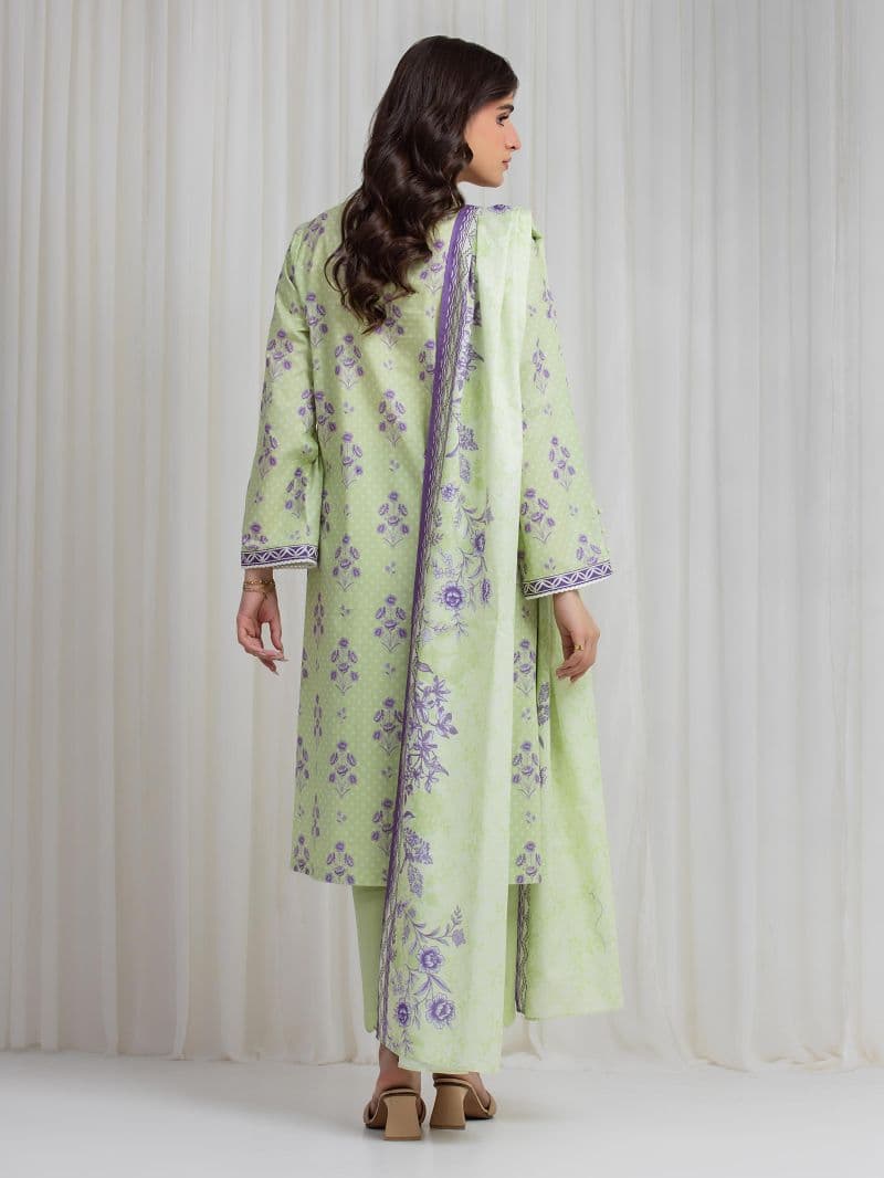 Printed Lawn Suit thumbnail