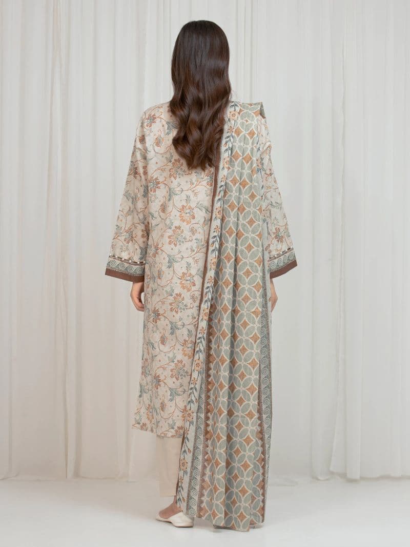 Printed Lawn Suit thumbnail