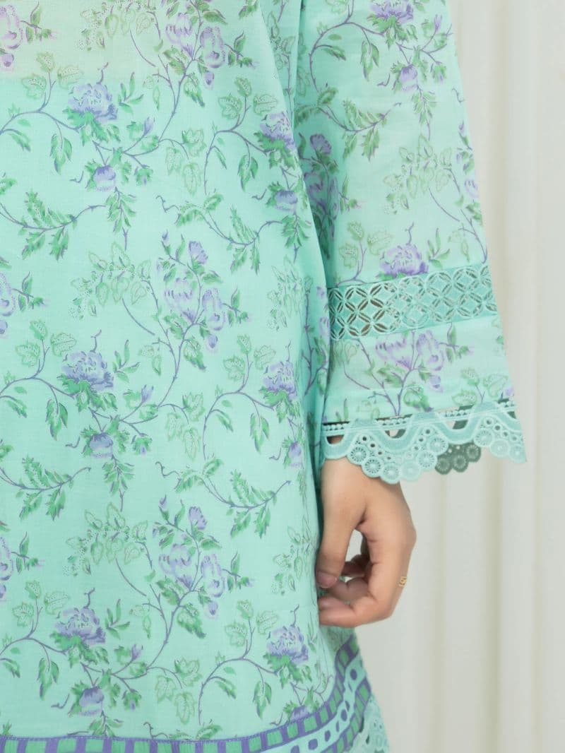 Printed Lawn Suit thumbnail