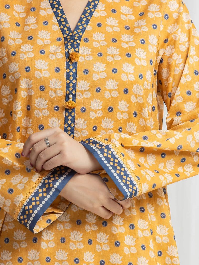 Printed Lawn Suit thumbnail