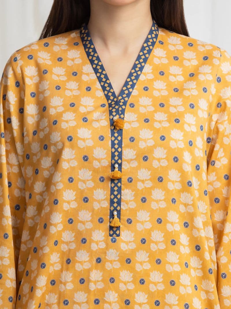 Printed Lawn Suit thumbnail