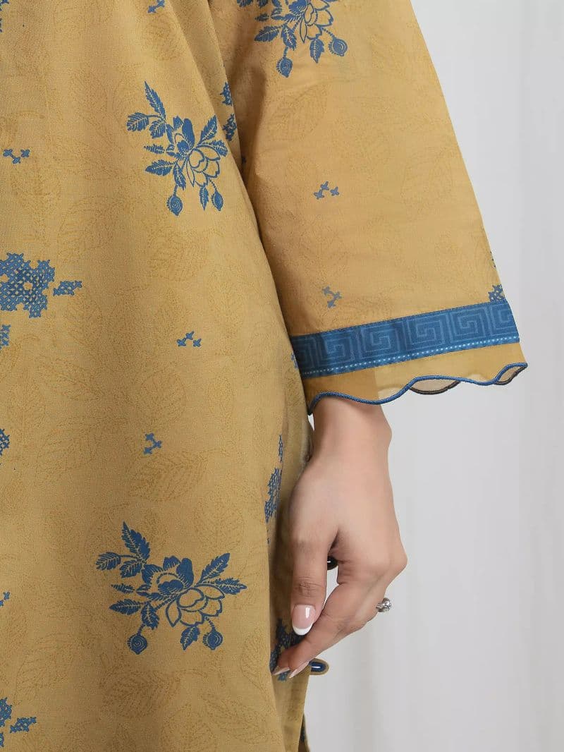 Printed Lawn Suit thumbnail