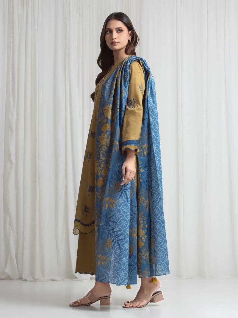 Printed Lawn Suit thumbnail