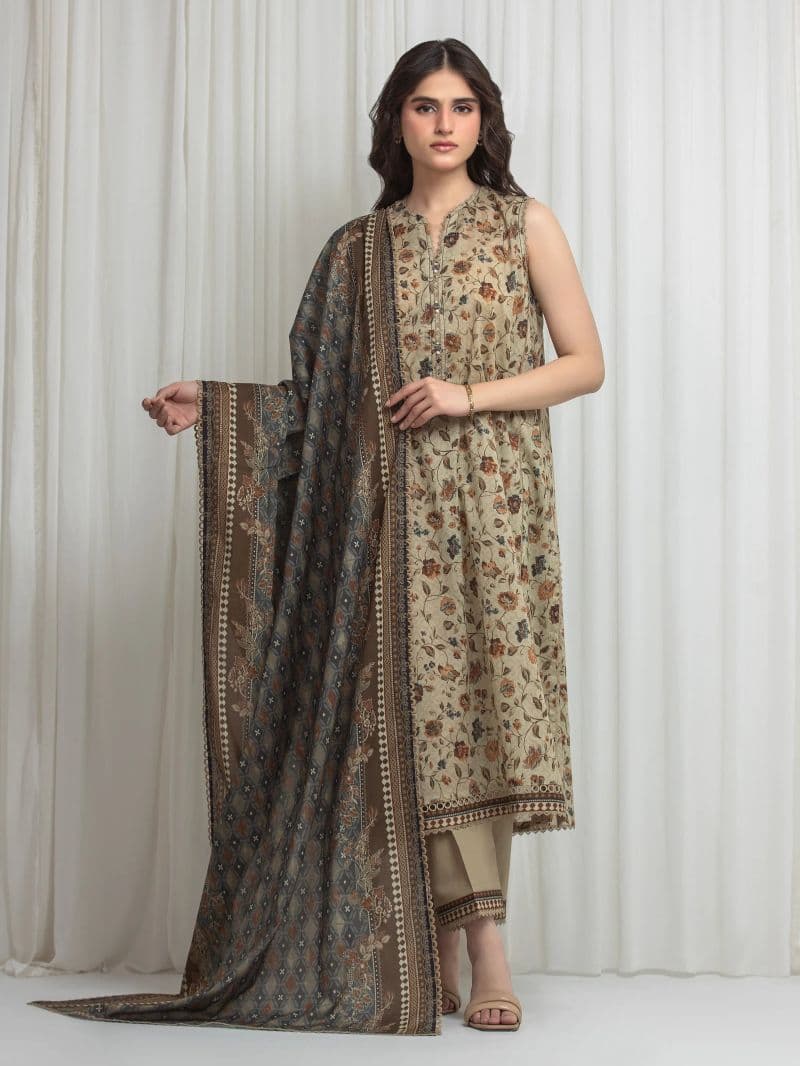 Printed Lawn Suit thumbnail