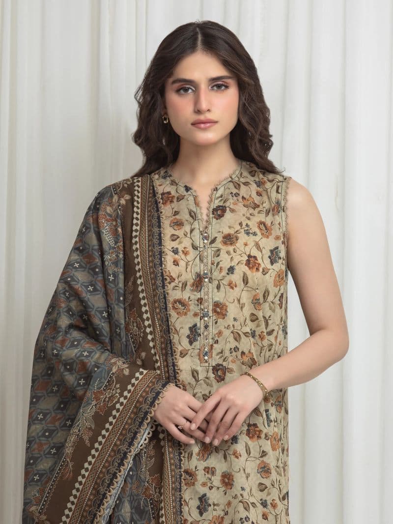 Printed Lawn Suit thumbnail
