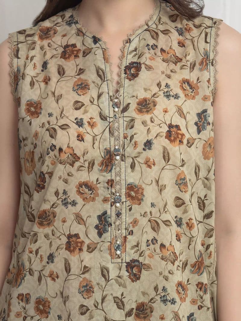 Printed Lawn Suit thumbnail