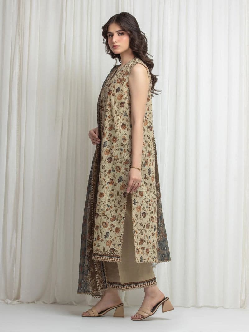 Printed Lawn Suit thumbnail