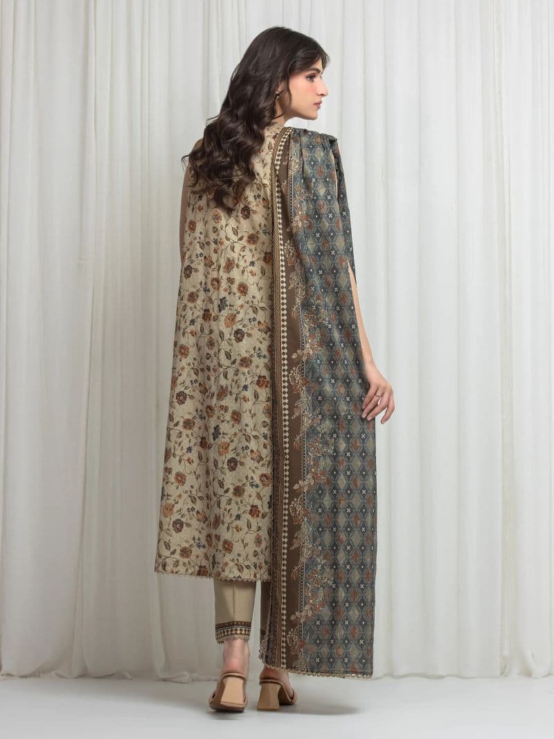 Printed Lawn Suit thumbnail