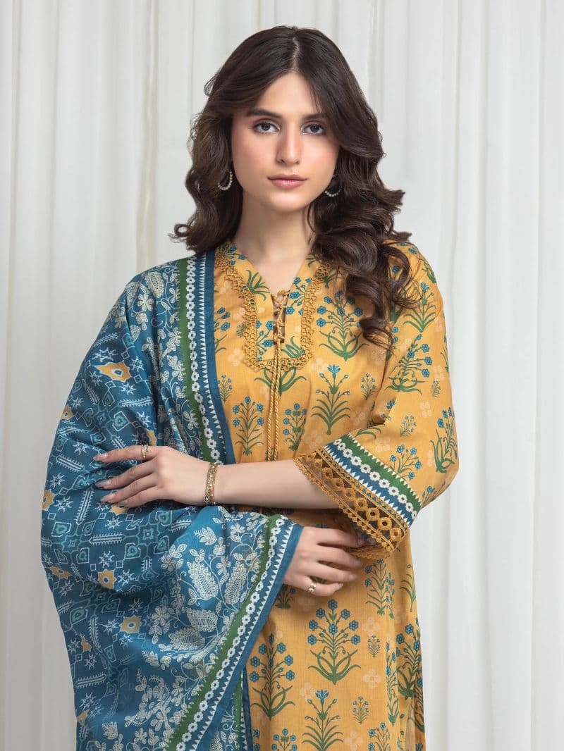 Printed Lawn Suit thumbnail