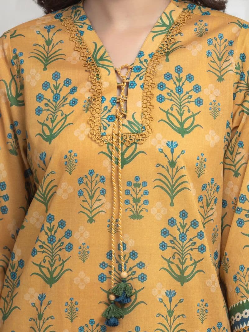 Printed Lawn Suit thumbnail