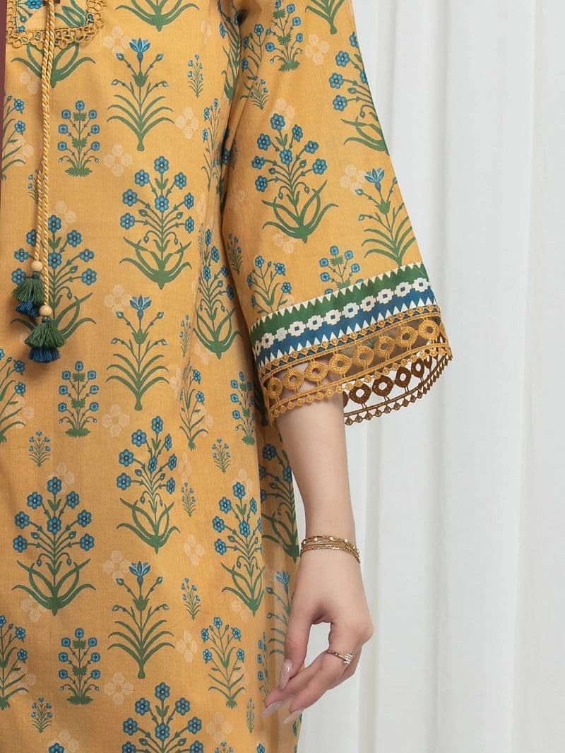 Printed Lawn Suit thumbnail