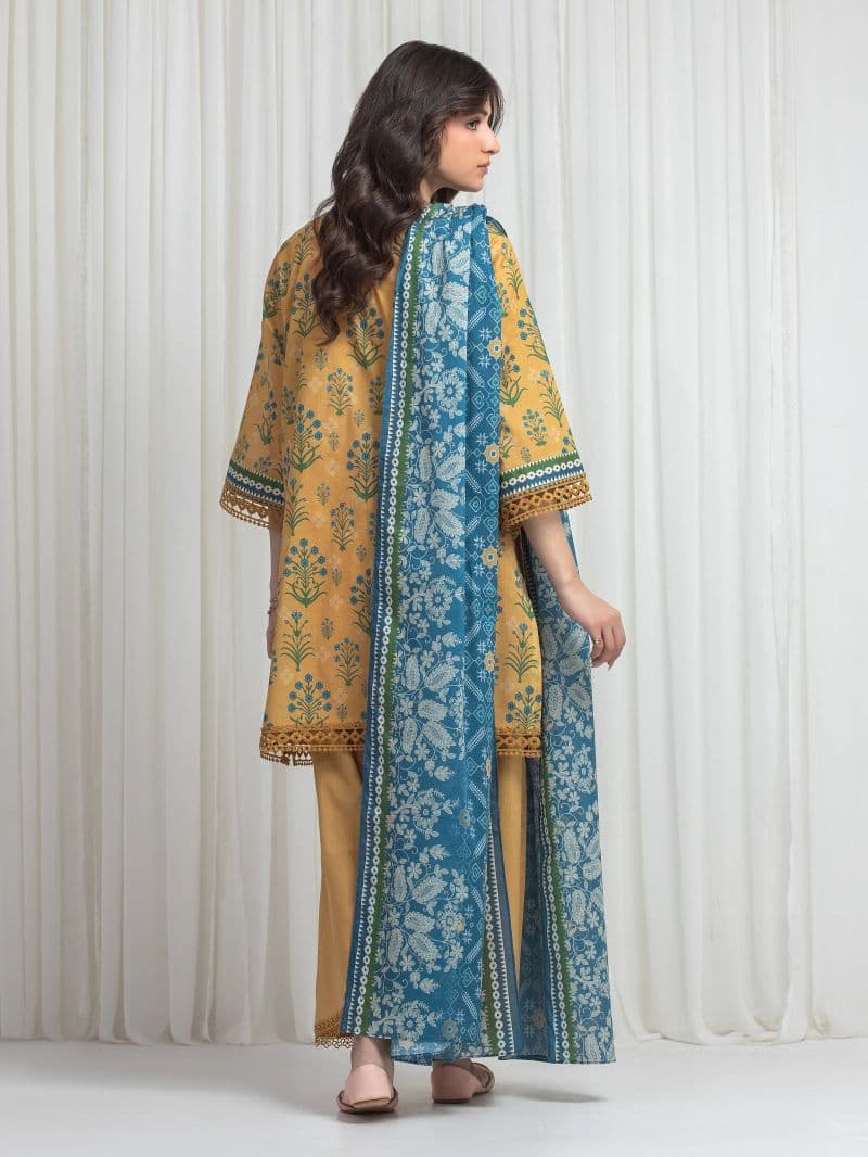 Printed Lawn Suit thumbnail