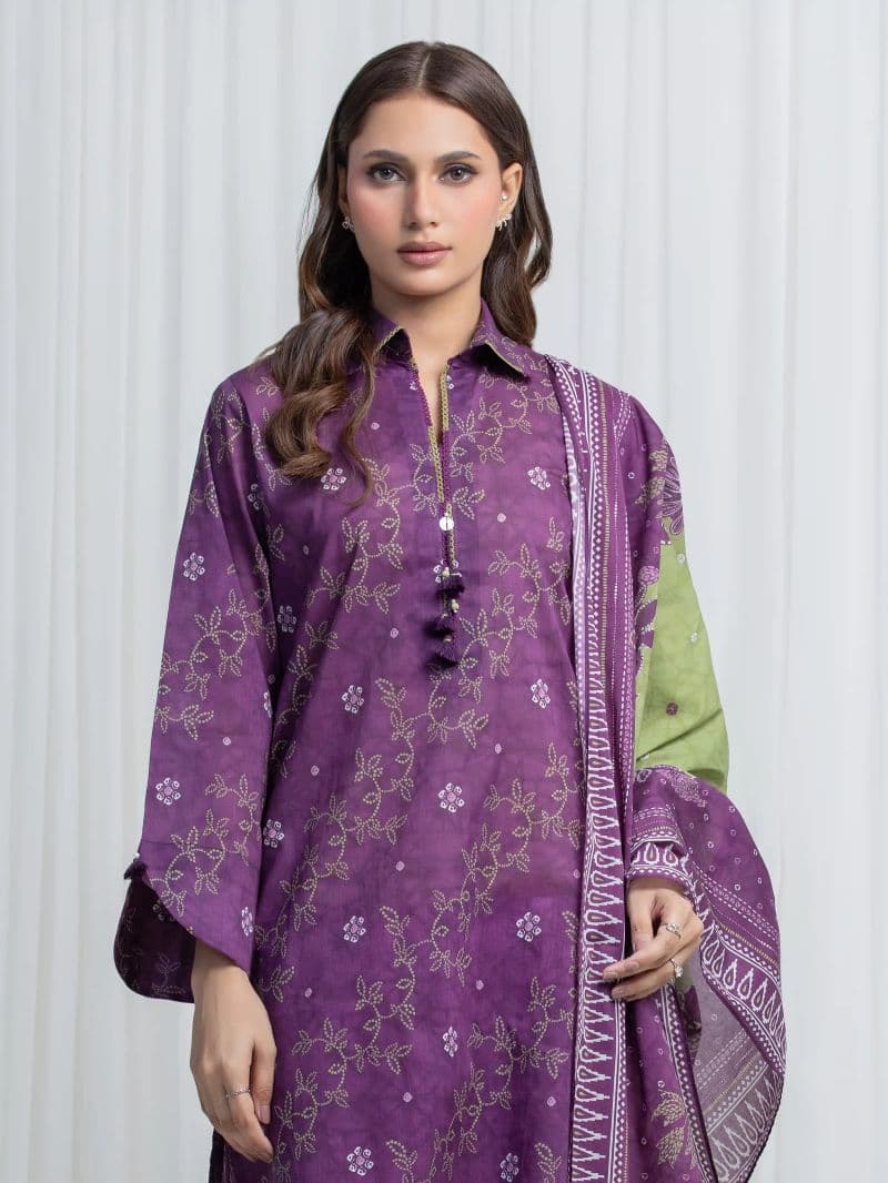 Printed Lawn Suit thumbnail