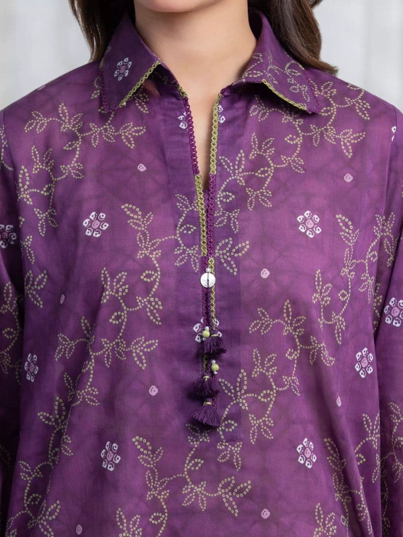 Printed Lawn Suit thumbnail