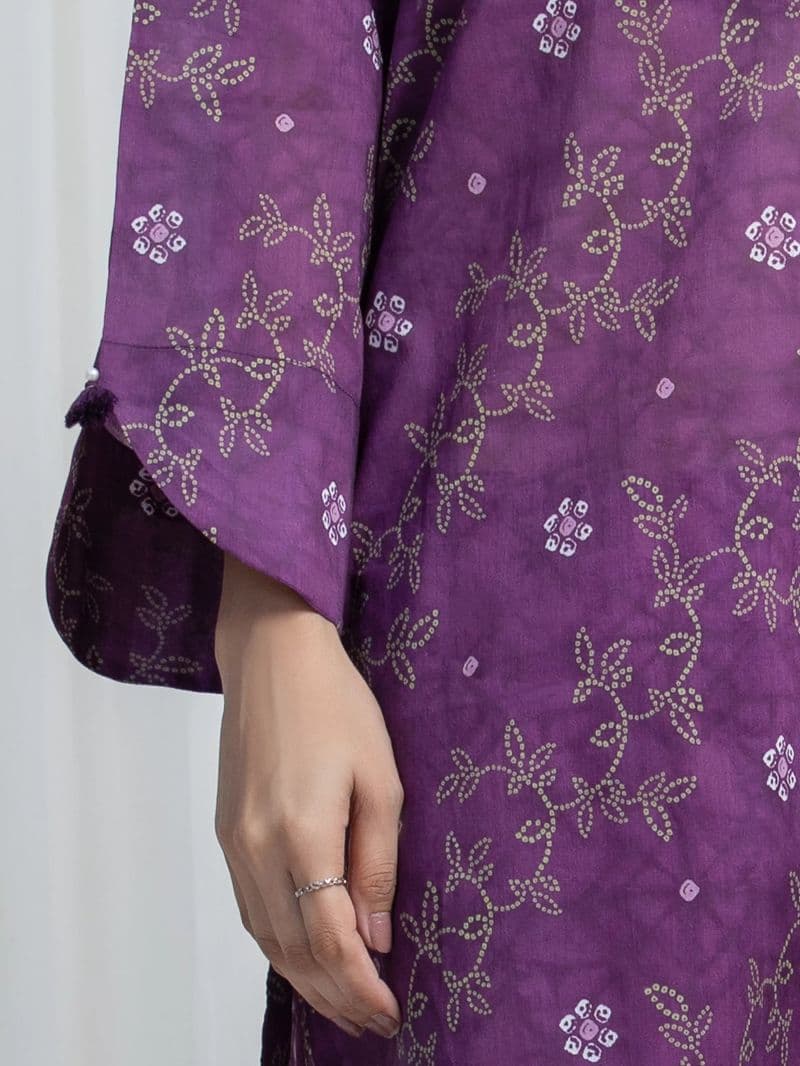 Printed Lawn Suit thumbnail