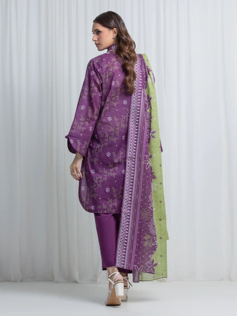 Printed Lawn Suit thumbnail
